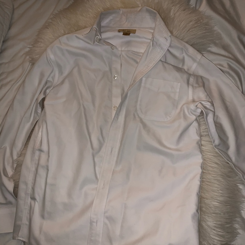 Class club gold label Boys white dress shirt